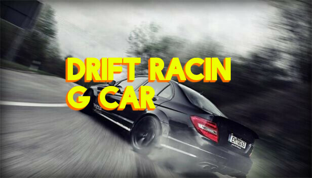 Drift racing car