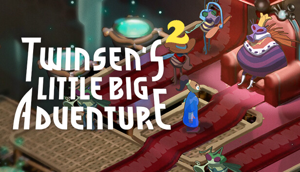 Little Big Adventure - Purple Empire