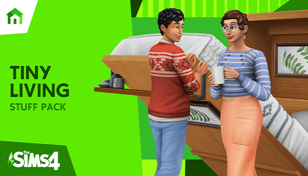 The Sims 4 Tiny Living Stuff