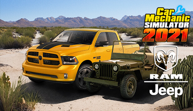 Car Mechanic Simulator 2021 - Jeep | RAM Remastered DLC