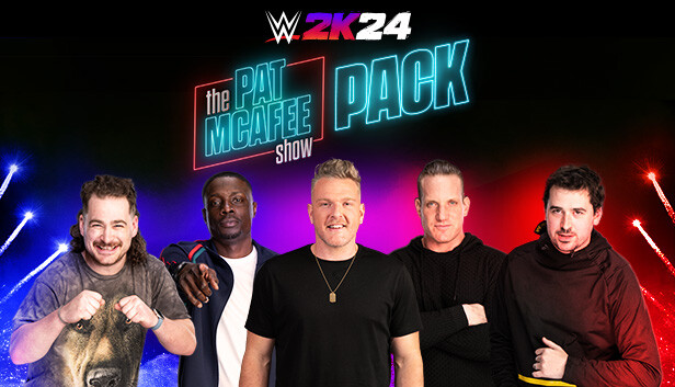 WWE 2K24 Pat McAfee Show Pack