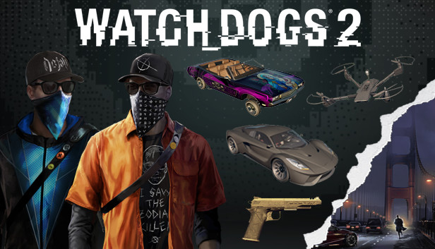 Watch_Dogs 2 - Root Access Pack