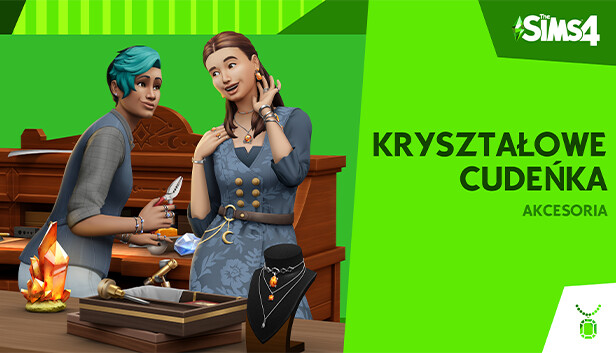 The Sims 4 Kryształowe cudeńka Akcesoria