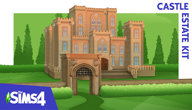 The Sims 4 Zamkowe posiadłości Kolekcja