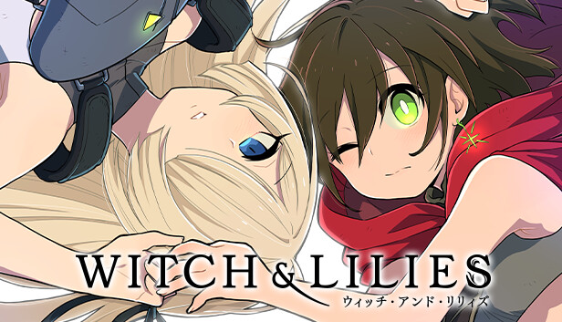Witch and Lilies