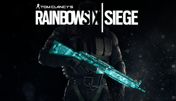 Tom Clancy's Rainbow Six Siege - Cyan Weapon Skin