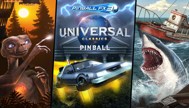Pinball FX3 - Universal Classics Pinball