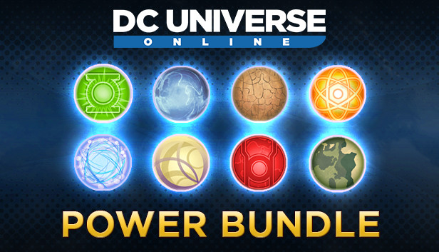 DC Universe Online - Power Bundle (2016)