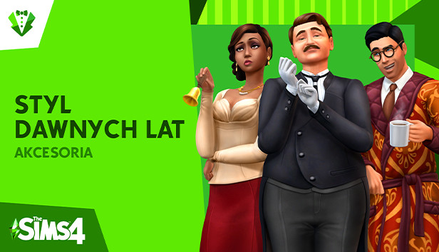 The Sims 4 Vintage Glamour Stuff