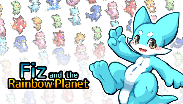 Fiz and the Rainbow Planet