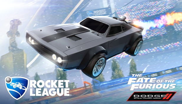 Rocket League  - The Fate of the Furious Ice Charger