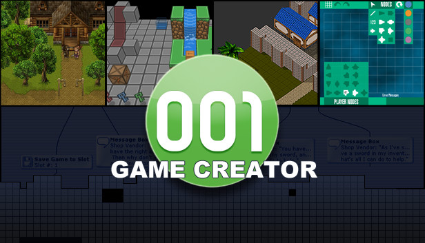 001 Game Creator: 2025 Edition