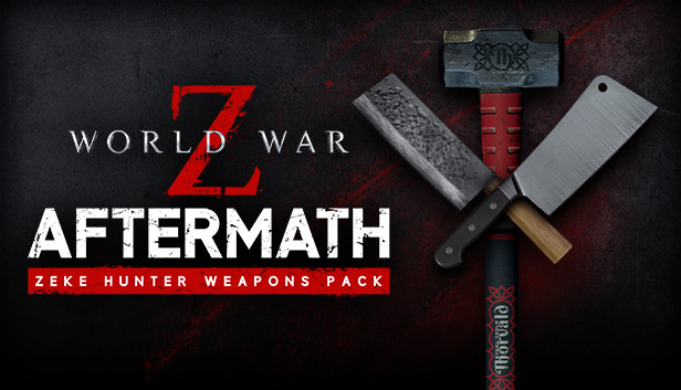 World War Z: Zeke Hunter Weapons Pack