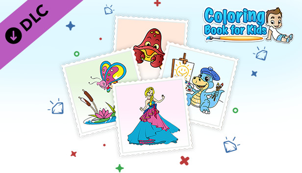 Coloring Book for Kids - Full Version