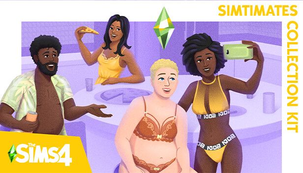 The Sims 4 Simtimates Collection Kit
