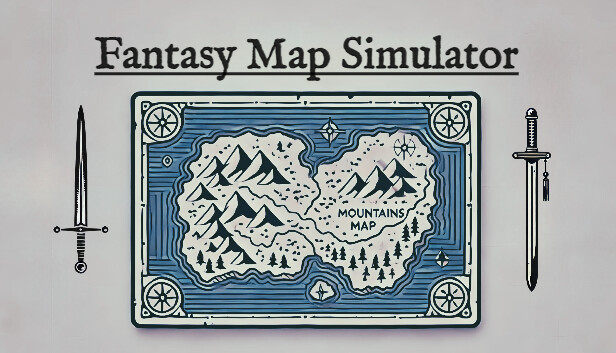 Fantasy Map Simulator