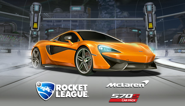 Rocket League - McLaren 570S Car Pack