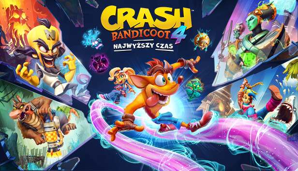 Crash Bandicoot 4: It’s About Time