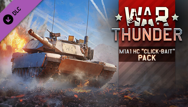 War Thunder - M1A1 HC 