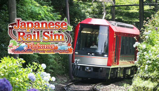 Japanese Rail Sim: Hakone Town of Natural Beauty and Hot Springs