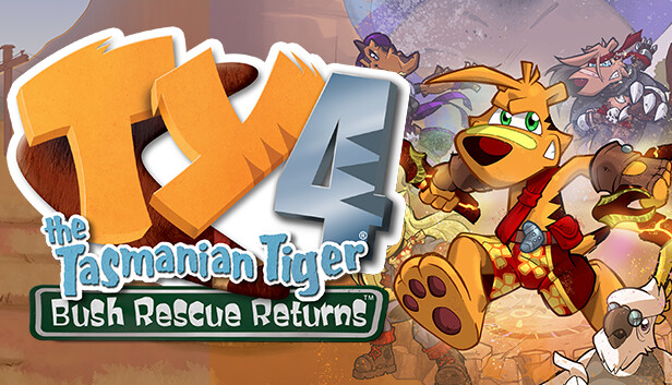 TY the Tasmanian Tiger 4