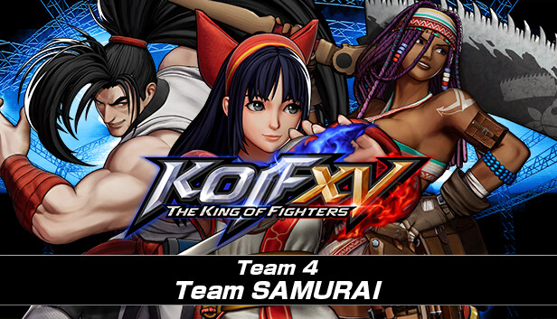 KOF XV DLC Characters 