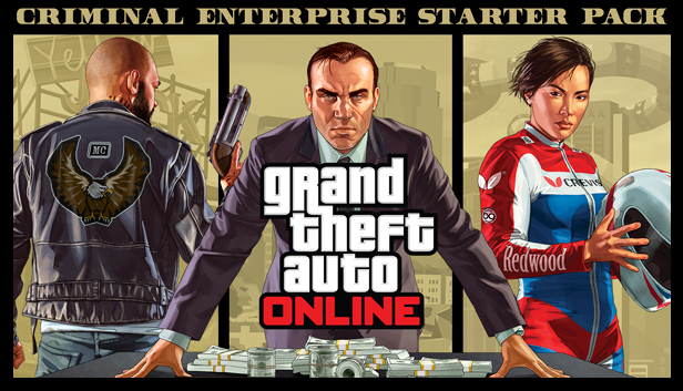 Grand Theft Auto V Legacy - Criminal Enterprise Starter Pack