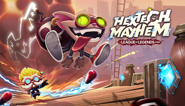 Hextech Mayhem: A League of Legends Story