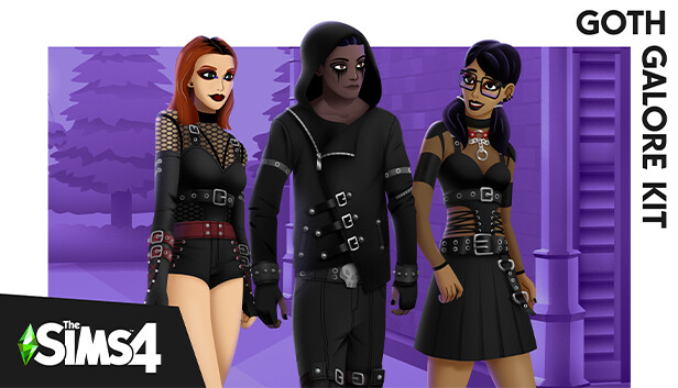 The Sims 4 Gotycki szyk Kolekcja