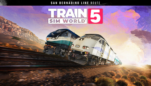 Train Sim World 5: San Bernardino Line: Los Angeles - San Bernardino Route Add-On