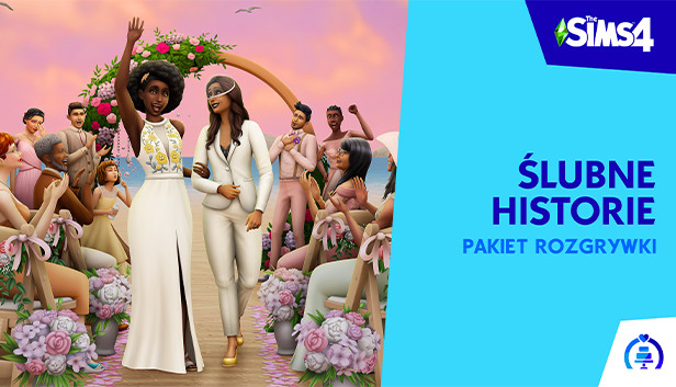 The Sims 4 My Wedding Stories Game Pack