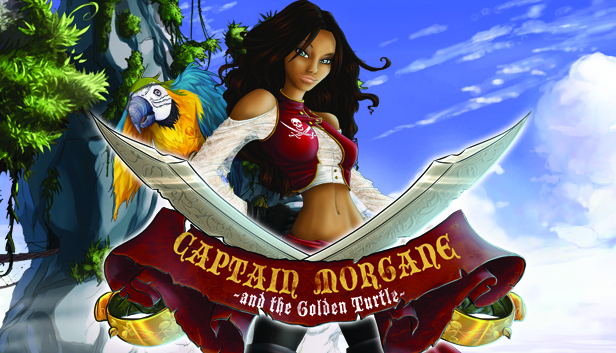 Captain Morgane and the Golden Turtle