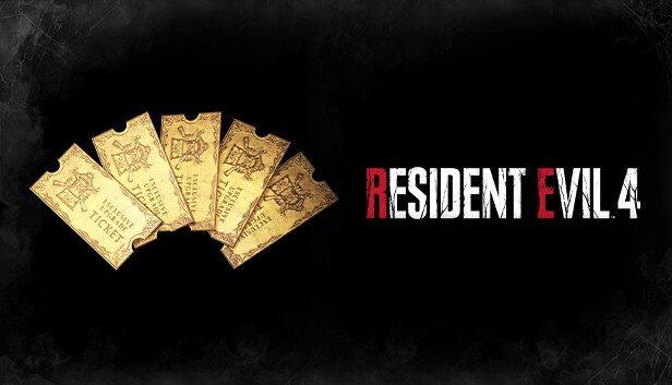 Resident Evil 4 Weapon Exclusive Upgrade Ticket x5 (A)