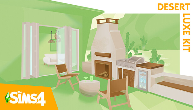 The Sims 4 Desert Luxe Kit