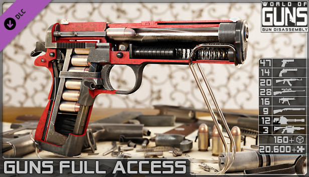 World of Guns: Guns Full Access