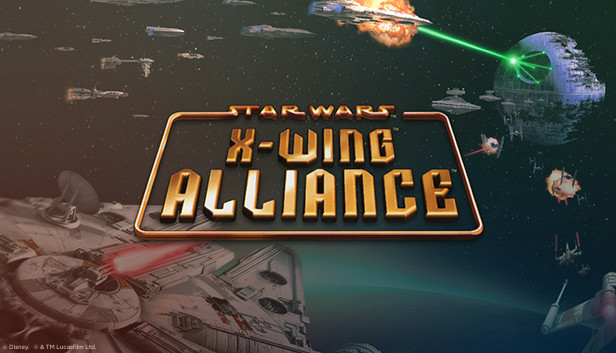 STAR WARS - X-Wing Alliance