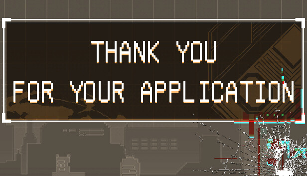 Thank You For Your Application
