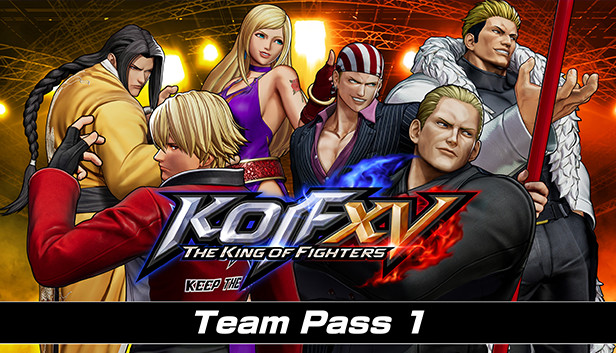 THE KING OF FIGHTERS XV - DLC Team Pass 