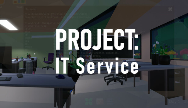 IT Specialist Simulator