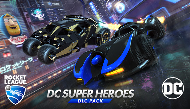 Rocket League - DC Super Heroes DLC Pack