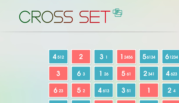 Cross Set