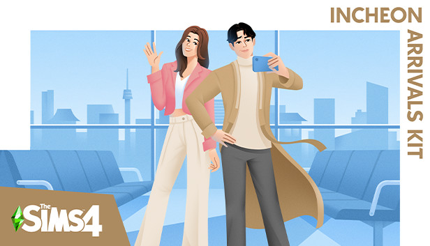 The Sims 4 Incheon Arrivals Kit