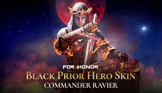 FOR HONOR - Black Prior Hero Skin