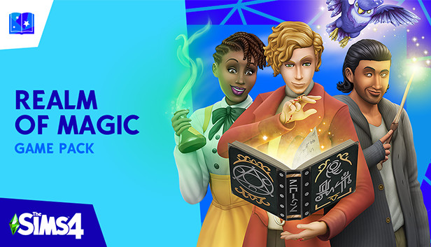 The Sims 4 Realm of Magic