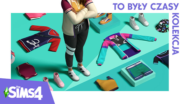 The Sims 4 Throwback Fit Kit