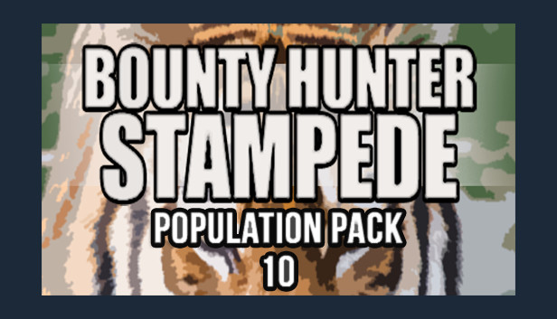 Bounty Hunter: Stampede - Population Pack 10