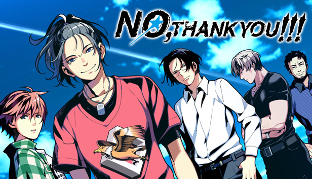 NO, THANK YOU!!!