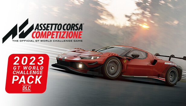 Assetto Corsa Competizione - 2023 GT World Challenge Pack