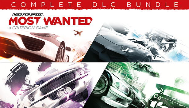 Need for Speed Most Wanted Complete DLC Bundle