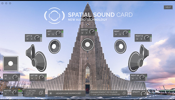SPATIAL SOUND CARD